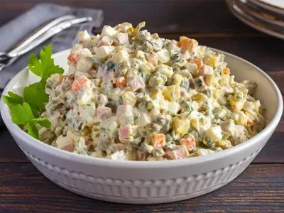 Фото: Олів'є класичний