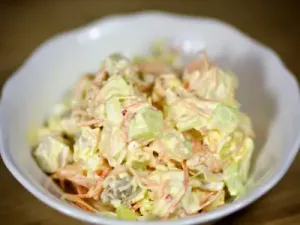 Салат з морквою по-корейськи