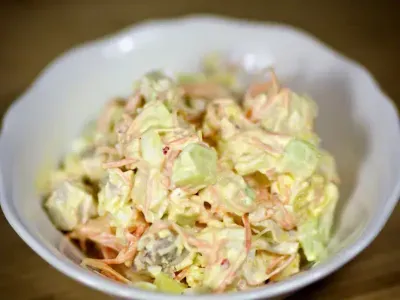 Фото: Салат з морквою по-корейськи