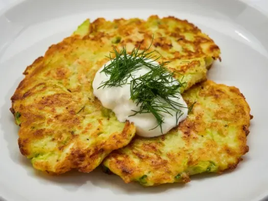 Січеники з кабачків та сиру
