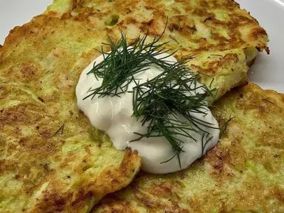 Січеники з кабачків та сиру