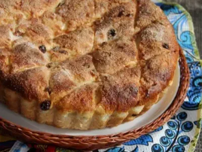 Сирний пиріг