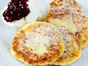 Сирники без борошна
