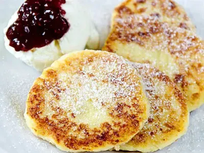 Сирники без борошна