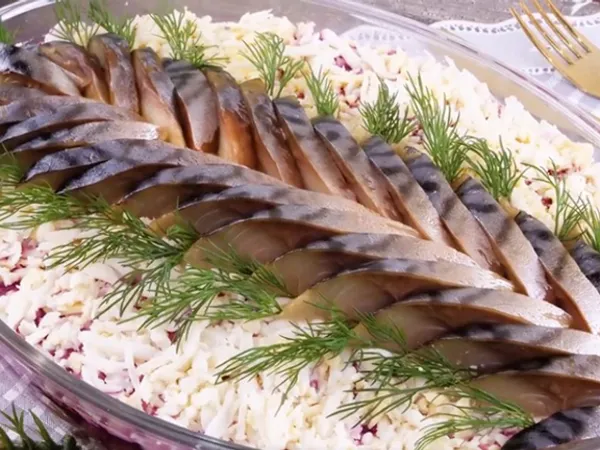 Скумбрія під шубою