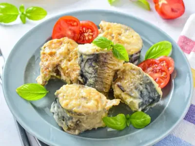 Скумбрія в гірчичному соусі