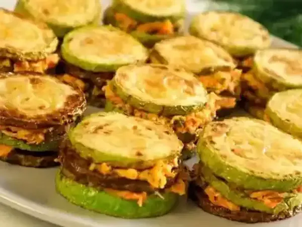 Смачна та оригінальна закуска з кабачків