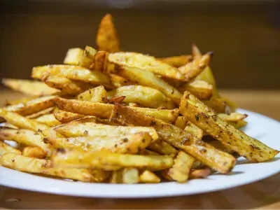 Фото: Смажена молода картопля