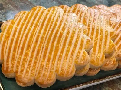 Сметанні коржики