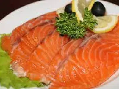 Солена горбуша