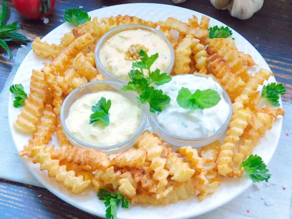 Соуси для картоплі
