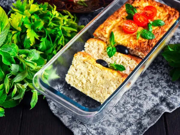 Фото: Ніжне суфле з курки в духовці