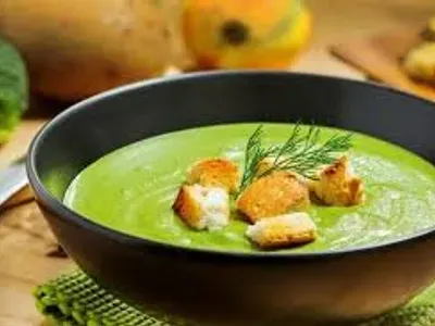 Суп-пюре з броколі 