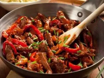 Свинина по азійськи