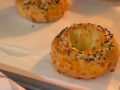 Фото: Сирні бублики