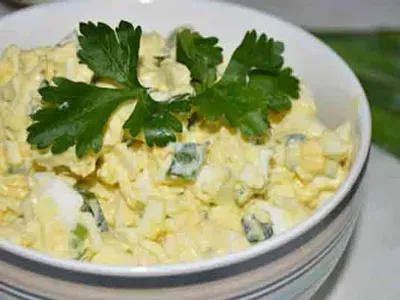 Фото: Сирний салат