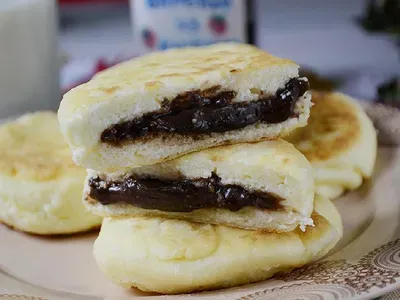 Сирники з шоколадом