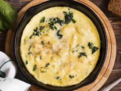 Фото: Запечене картопляне пюре з сиром