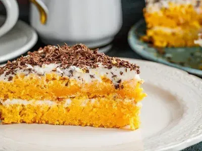 Торт з гарбуза