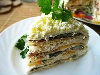 Оселедцевий торт