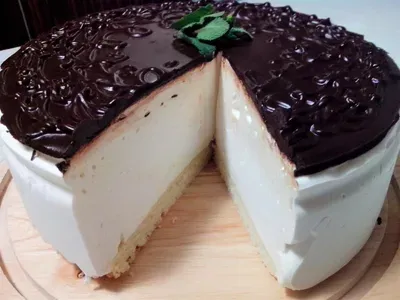 Торт "Пташине молоко"