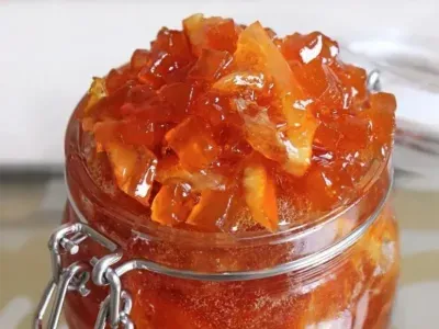 Фото: Гарбузово-апельсинове варення