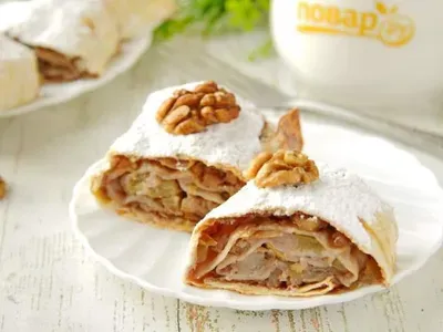 Фото: Віденський штрудель