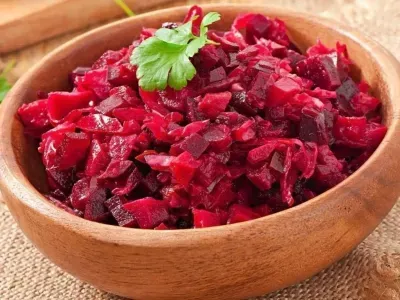 Фото: Вінегрет з авокадо