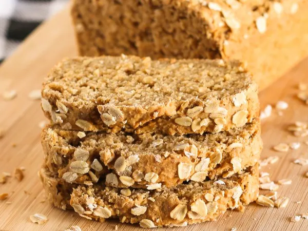 Вівсяний хліб на кефірі