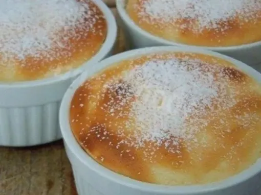 Фото: Яблучне суфле з йогуртом у духовці