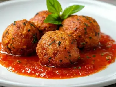 Фото: Їжачки у томатній підливі