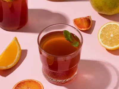 Фото: Узвар з імбирем