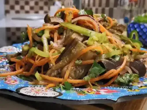 Закуска з баклажанів