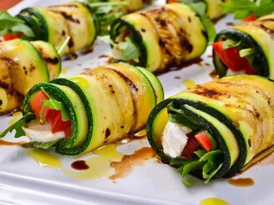 Закуска з кабачків "Тещин язик"