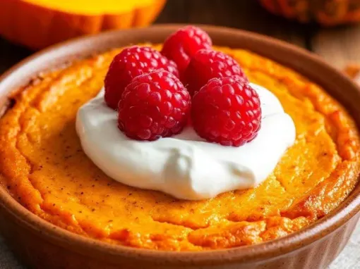 Фото: Запіканка з сиру та гарбуза