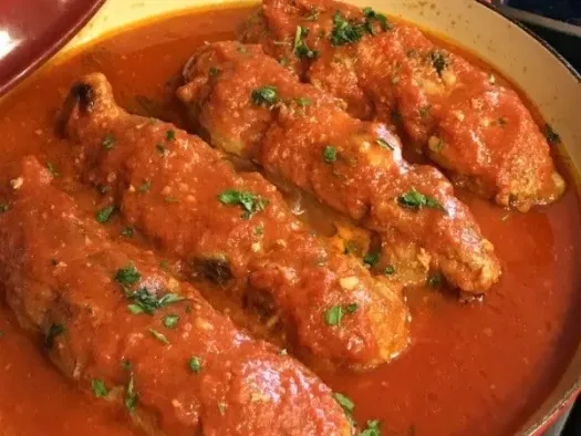 Зрази з телятини з начинкою з цибулі та хліба